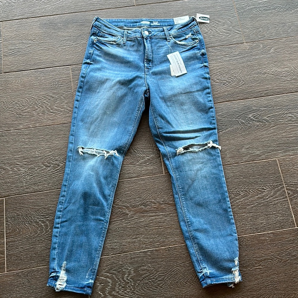 Old Navy Secret Slim Pockets Rockstar Jeans - NWT